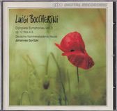 Merkloos / Sans marque Boccherini: Complete Symphonies Vol 3 / Johannes Goritzki