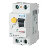 EATON 267444 PFGM-40/2/003 – verschillende schakelaar – wit – controller zwart – 2 polen / 40 A / 30 MA – type A – schroefaansluiting