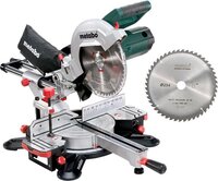 METABO KGS 254 M Afkortzaag - Met Trekfunctie - 1800W - 254mm - Incl. Onderstel