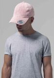 Flexfit - Low Profile Velours Cap lightrose one size Pet - Velours - Roze