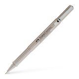 Faber-Castell Ecco Pigment Fineliner Pen, 0.7mm, Zwart