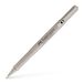 Faber-Castell Ecco Pigment Fineliner Pen, 0.7mm, Zwart