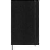 Moleskine 18 Months Diary - 2025/26 - Daily - Large - Soft Cover - Black