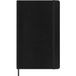 Moleskine 18 Months Diary - 2025/26 - Daily - Large - Soft Cover - Black