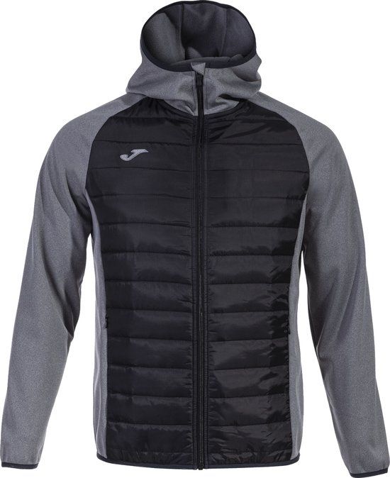 Joma Berna III Softshelljack Zwart, Grijs M