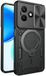 Techsuit Hoesje geschikt voor HONOR X8d - CamGuard Pro Back Cover - Zwart