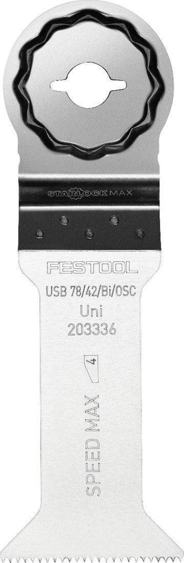 Festool Universeel zaagblad USB 78/42/Bi/OSC VE=5