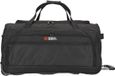 Enrico Benetti Santa Cruz Wieltas 65 cm - Reistas 83 Liter - Dots Zwart-Wit