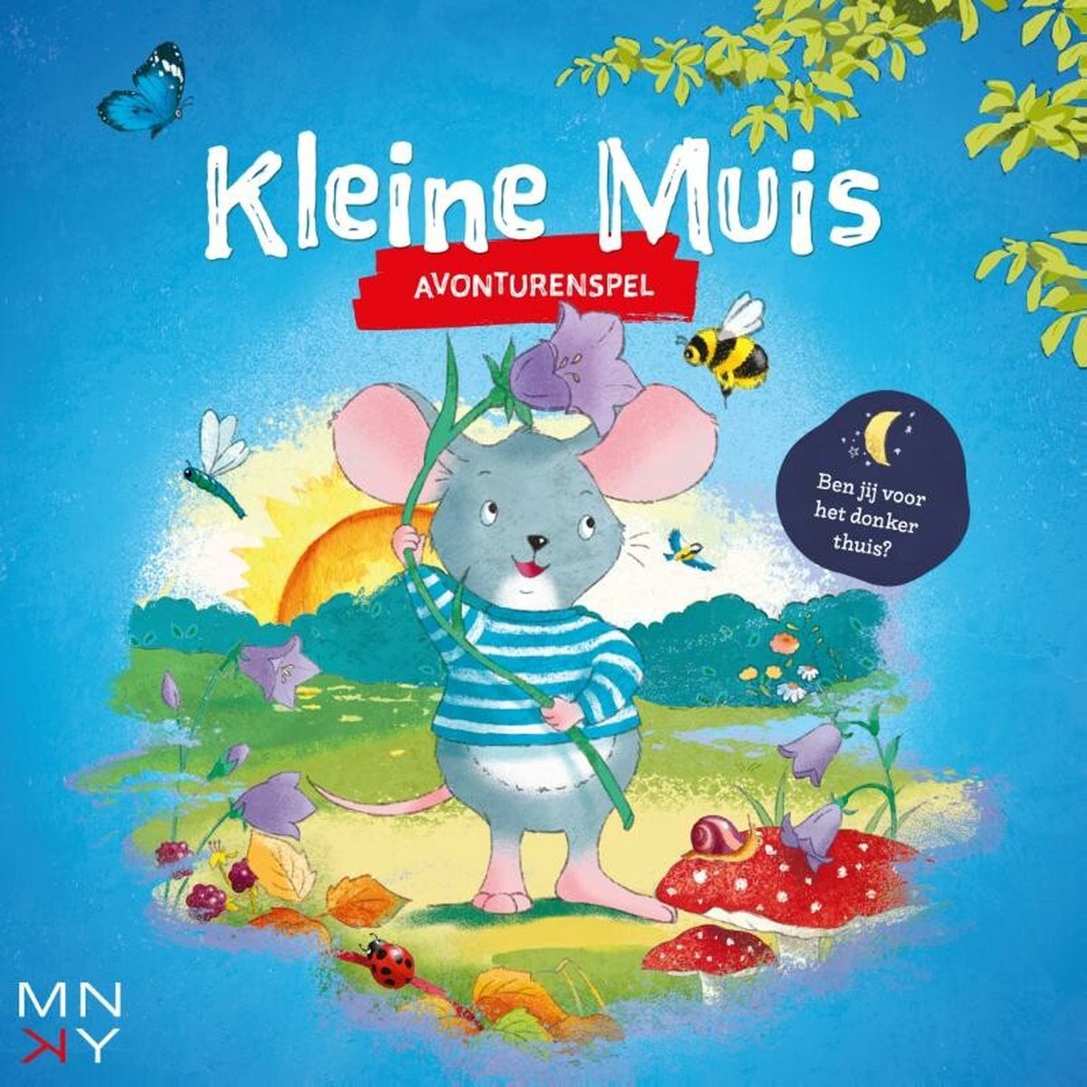 MNKY Entertainment Kleine Muis - Bordspel