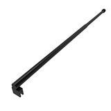 MARWELL Parma verstelbare stabilisatiebeugel 70-100 cm mat zwart