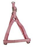 Croci C5080576 Geshirr Glitter traploos verstelbaar, roze