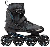 Roces Weft Thread 84 Skeelers Volwassenen - 4x84mm Wielen - Fitness Inline Skates - Zwart Blauw - Maat 46