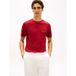 Tommy Hilfiger T-shirt GLOBAL STRIPE PIQUE POCKET Coupe droite avec poche poitrine