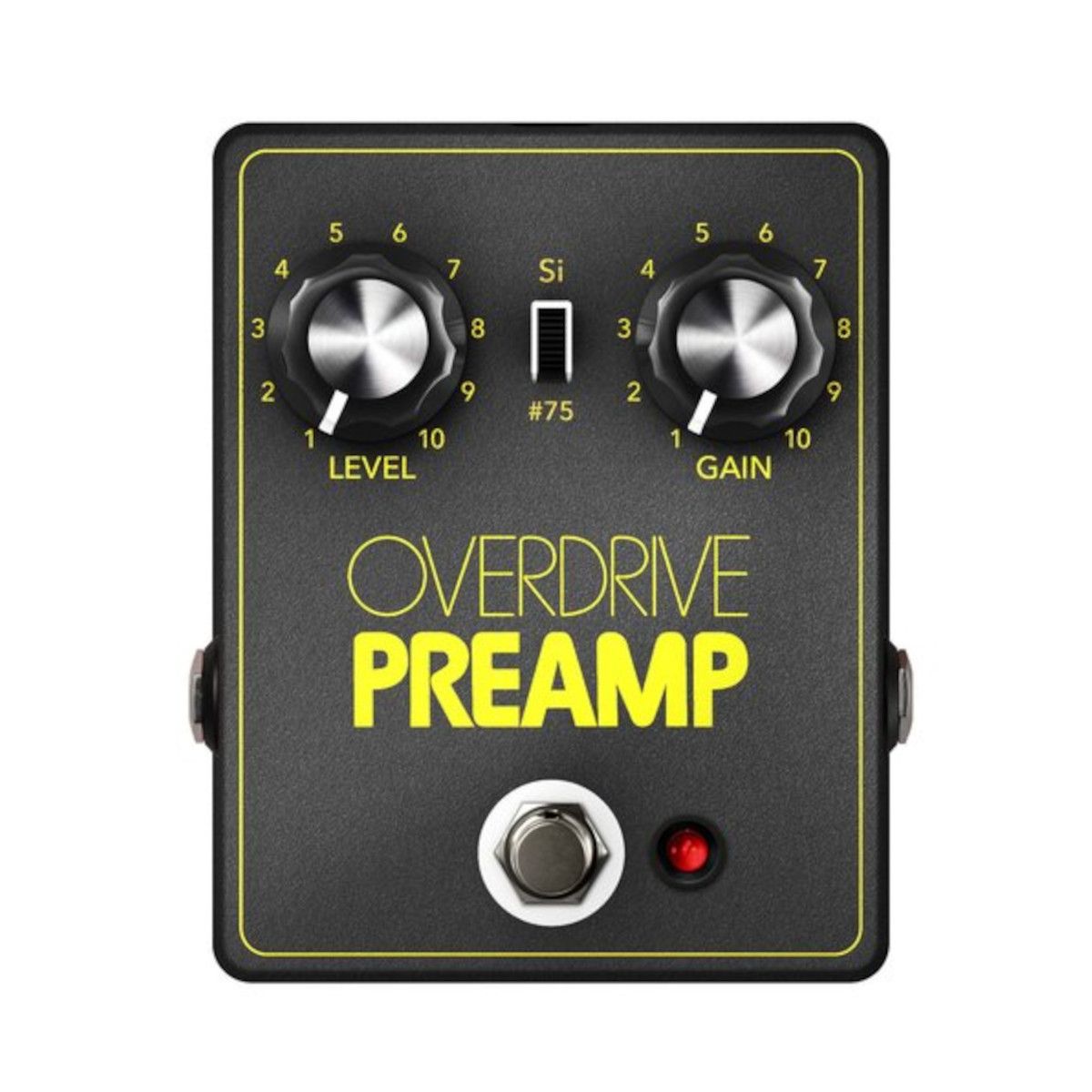 JHS Pedals Overdrive Preamp effectpedaal