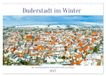 Duderstadt Calvendo Duderstadt im Winter (Wandkalender 2027 DIN A3 quer)
