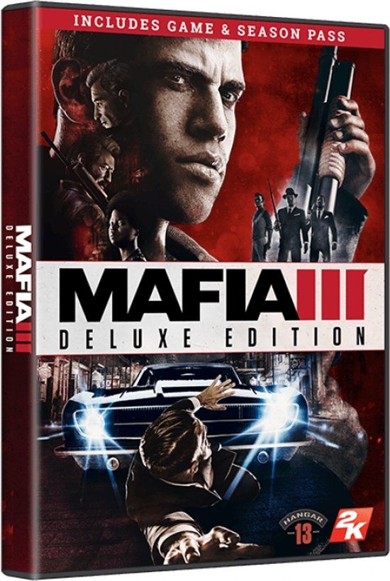 2K Games Mafia 3: Deluxe Edition /PS4