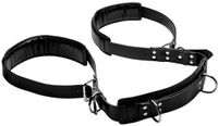 Strict XR Brands Dijbeen Sling met Nekkussen - Zwart