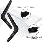 Merkloos Zwart TV-standaard voor 32-55 inch TV's