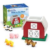 Learning Resources Hide n Go Moo Spel 9-Stuk Set