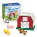 Learning Resources Hide n Go Moo Spel 9-Stuk Set