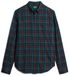 Superdry - Chemise à carreaux vintage en coton biologique - Homme - Chemise à manches longues
