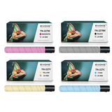 Evoke Konica Minolta Tn-227 Tn227 4X Cmyk Toner Zwart, Cyaan, Magenta, Geel 96000 Paginas Bizhub C257I