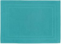 Badmat 50 x 70 cm - 100% katoen - 700 g/m² - turkooisblauw