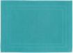 Badmat 50 x 70 cm - 100% katoen - 700 g/m² - turkooisblauw