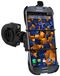 mumbi TwoSave Fietsenhouder voor Samsung Galaxy S4 Motorfiets en Fietsenhouder met Veiligheidsriem