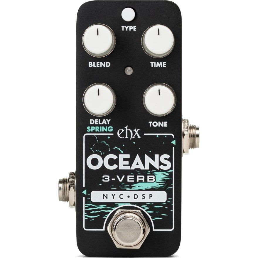Electro Harmonix Pico Oceans 3-Verb Reverb Pedal