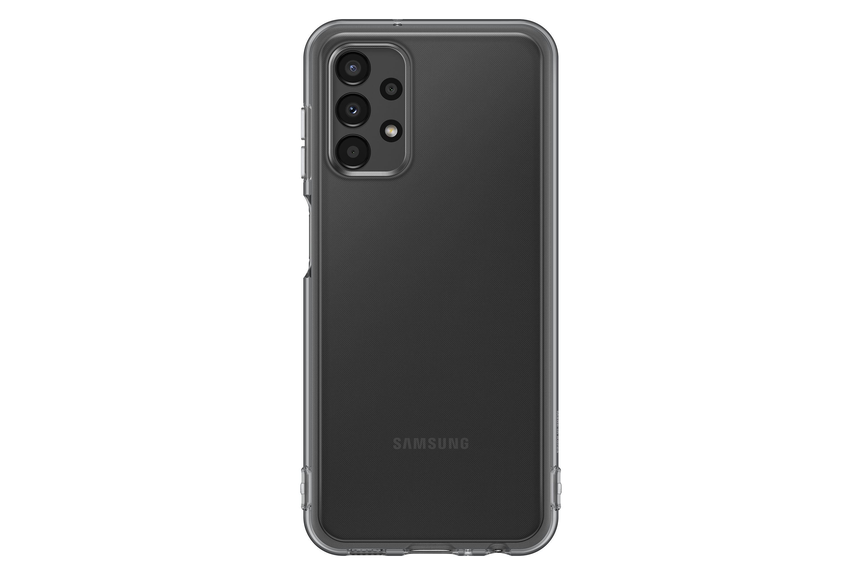 Samsung Galaxy A13 Cover Case - Black - TPU