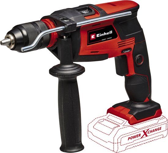 Einhell TC-ID 18 Li - Solo Accu Klopboormachine | Power X-Change | 18V