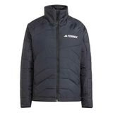 adidas TERREX Terrex Multi Synthetic Insulated Jack Dames Zwart XXL