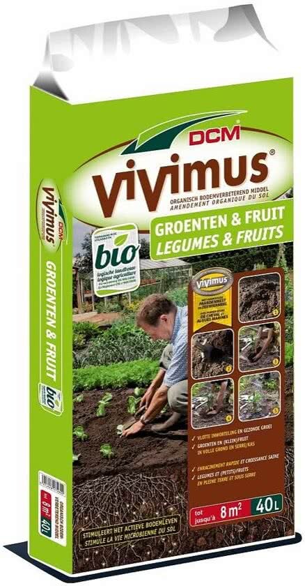 DCM vivimus groenten en fruit 40L