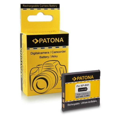 Patona Batterij NP-BN1 compatibel met Sony CyberShot DSC-W350 DSC-W390 DSC-W520 DSC-W530 DSC-T99 DSC-T110