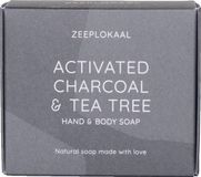 Zeeplokaal Het Zeeplokaal Actieve Kool & Tea Tree Zeep - 100 gram