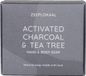 Zeeplokaal Het Zeeplokaal Actieve Kool & Tea Tree Zeep - 100 gram