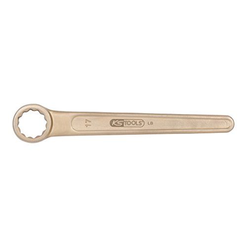 KS Tools BRONZEplus Ringsleutel, recht, 3.1/8"