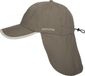Hatland UV pet met nekflap voor heren - Olijfgroen - Maat L/XL