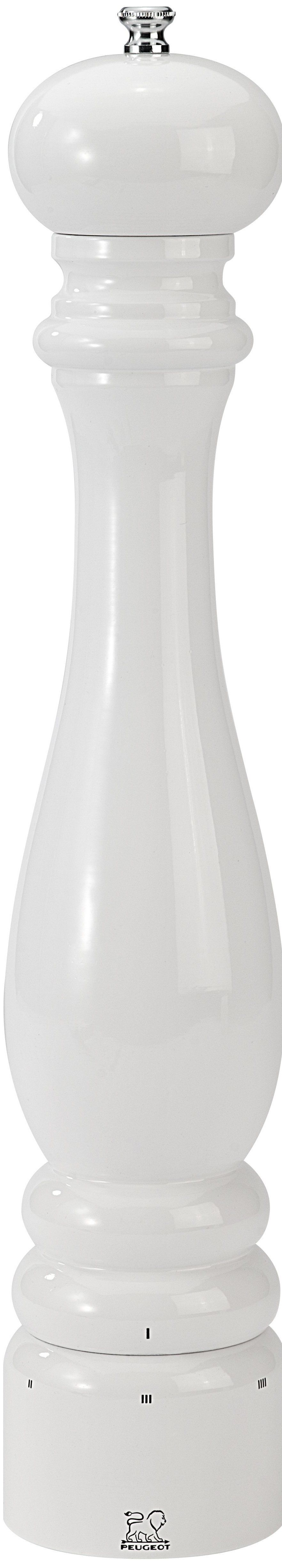 PEUGEOT Paris - U-select Pepermolen - Laqu Blanc - 40 cm - EAN: 4006950027865