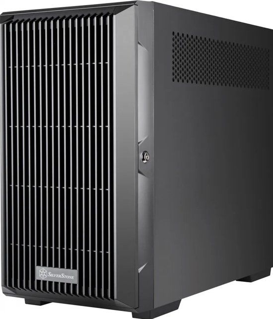 SilverStone CS382 - Mini-ITX/Micro-ATX/Mini-DTX - Zwart