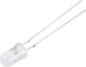 Tru Components Bedrade LED Groen Rond 5 mm 3000 mcd 100 ° 20 mA 2.9 V