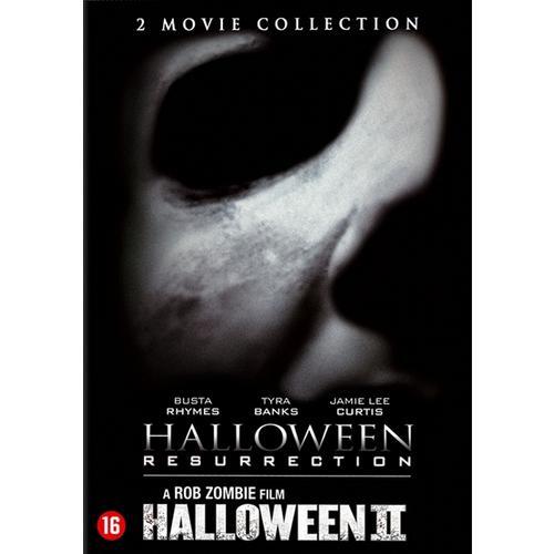 Scout Taylor-Compton Halloween Resurrection/Halloween 2 dvd