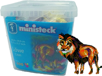 ministeck Lion - XXL Emmer - 4300pcs