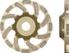ELMAG DiaProfi-Meule à poncer PREMIUM-UNI Ø125mm Bohrung: 22,2mm