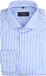 Olymp Signature Chemise Rayure Bleu clair - Taille 44 - Hommes - Formel