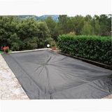 Bâche de protection 140g/m² pour piscine rectangulaire 4 x 5 m