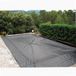 Bâche de protection 140g/m² pour piscine rectangulaire 4 x 5 m