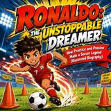 Ronaldo: The Boy Who Dreamed Big An Inspiring Soccer Biography for Kids (Hard Work & Growth Mindset)