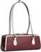 Tommy Hilfiger Grace Velvet Schoudertas Kastanjebruin